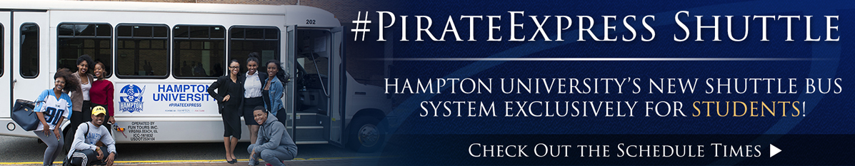 Click here to view the Pirate Express schedule times.